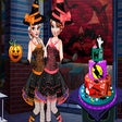 Halloween Special Party Cake Game