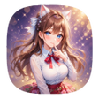 프로그램 아이콘: Crushon AI : Character AI…