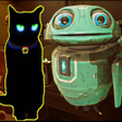 Ícone do programa: Baby Black In Yellow Cat …