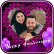 プログラムのアイコン：Anniversary Photo Frames