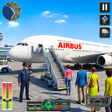 أيقونة البرنامج: Flight Pilot: Airplane Ga…