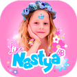 Иконка программы: Like Nastya Wallpaper Ima…