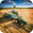 أيقونة البرنامج: Real Tractor Simulator 20…