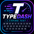 أيقونة البرنامج: Typedash - Real typing ba…