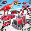 程序图标：Flying Dino Robot Transfo…