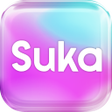 プログラムのアイコン：Suka: Make friends  fun