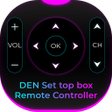 أيقونة البرنامج: DEN Set Top Box Remote