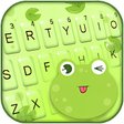 プログラムのアイコン：Cute Frog Tongue Keyboard…