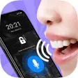 Voice Security Lock Screen