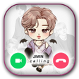 Jimin BTS Fake Call : Chat  L icon
