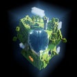 Symbol des Programms: Minecraft Landschaften Wa…