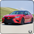 أيقونة البرنامج: Camry Car Driving Simulat…