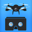 プログラムのアイコン：3D FPV for DJI Mavic / Ph…