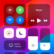 أيقونة البرنامج: Control Center iOS 17