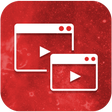 أيقونة البرنامج: Video Popup Player :Multi…