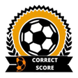 Ícone do programa: Correct Score tips
