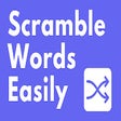 Ikon program: Word Scrambler Tool