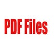 أيقونة البرنامج: Extract Files from PDF