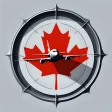 Programın simgesi: Air Canada : Live Flight …