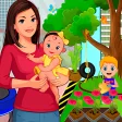 Learn Home Manners: Mommy  Baby Games
