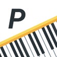 Programın simgesi: Pianolytics - Learn Piano