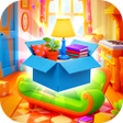 Icoon van programma: Decor Puzzle 3D: Sort  Ti…