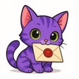 Icoon van programma: Cheshire Cats Invitation