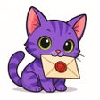 Icoon van programma: Cheshire Cats Invitation