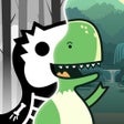 Ikon program: Dino T-Rex Endless Runner…