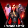 Icon of program: Superhero Legends Battle …