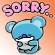أيقونة البرنامج: Sorry Stickers – WASticke…