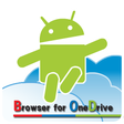 プログラムのアイコン：Browser for OneDrive(SkyD…