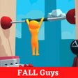 Иконка программы: Fall Guys 3D : Down Slowl…