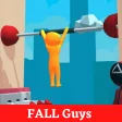 Fall Guys 3D : Down Slowly