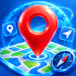 Icoon van programma: GPS Location Live Map Tra…