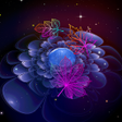 プログラムのアイコン：Neon leaf fall live wallp…