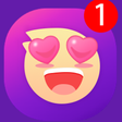 Programın simgesi: Emo Launcher- Emoji, GIF,…