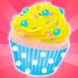 أيقونة البرنامج: Cupcake Games: Casual Coo…