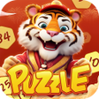 Lucky Tiger Puzzle-Brain Jump icon