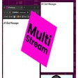 Ikon program: MultiStreamChatsBETA