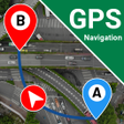 Ikon program: Satellite GPS Map Navigat…