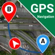 Satellite GPS Map Navigation