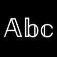 Icon of program: Keyboard: Fonts
