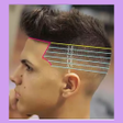 1000 Men Line HairCut Designs Collection