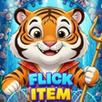رمز البرنامج: FlickItem