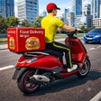 Иконка программы: Food Delivery Game: Rider…