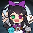 أيقونة البرنامج: 고스트 패밀리: 방치형 공포 인형 RPG