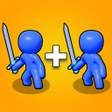 プログラムのアイコン：Merge Weapons: Battle Gam…
