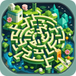 Programın simgesi: Puzzle Maze Quest
