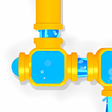 أيقونة البرنامج: Water Pipe